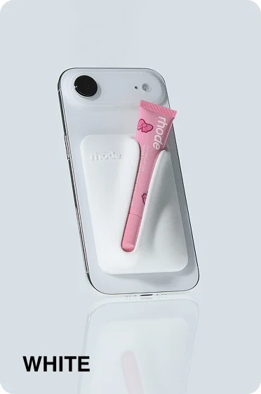 SNAP-ON LIP CASE WHITE