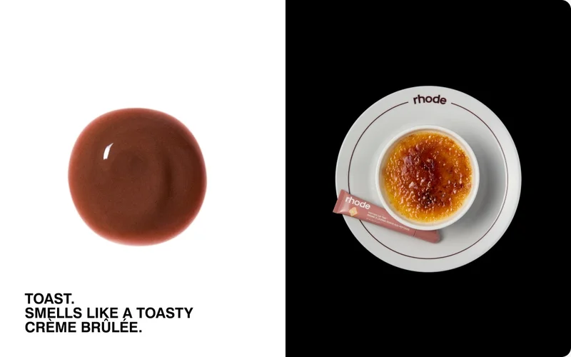 TOAST. smells like a toasty crème brûlée​.