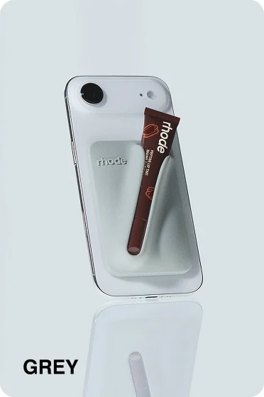 SNAP-ON LIP CASE GREY