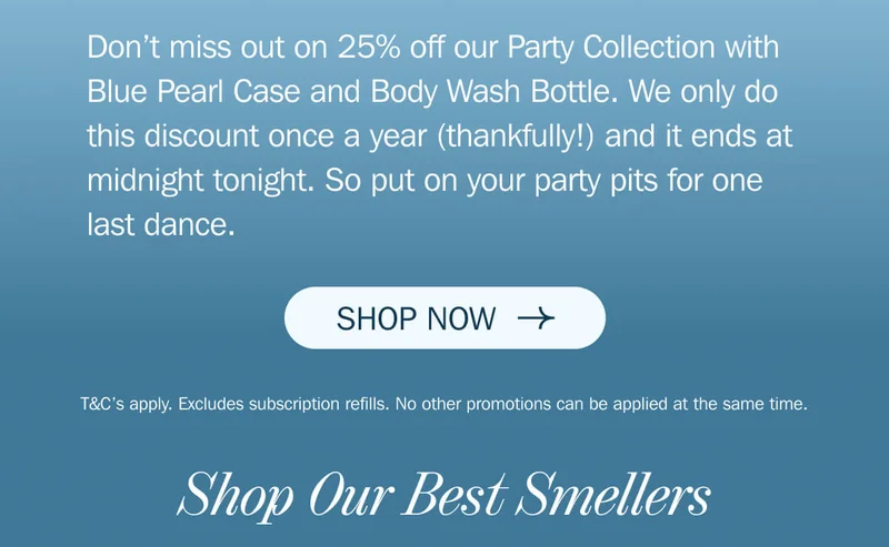 The Party Collection is live