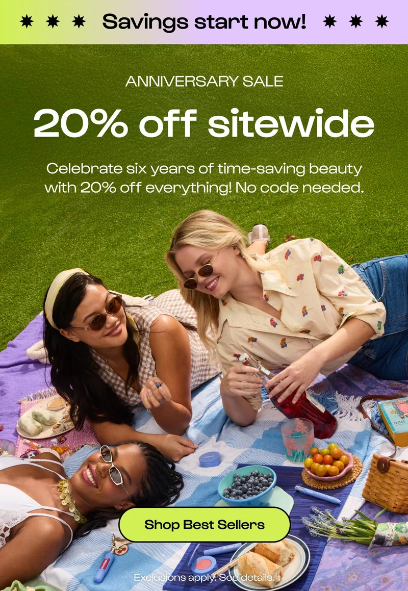 20% off sitewide