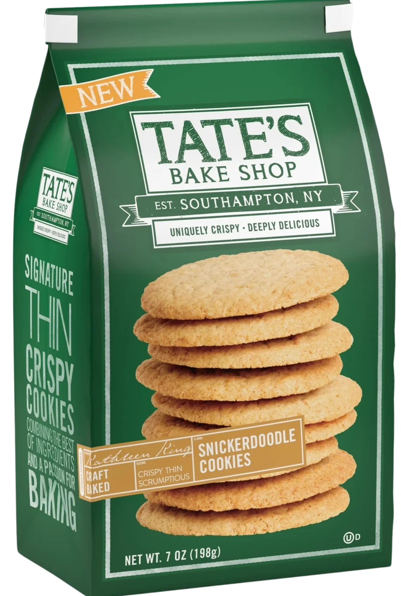 Image of Tate's Bake Shop Snickerdoodle Cookies