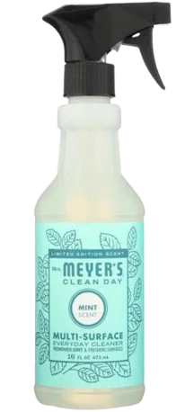 Image of LOW INVENTORY!<br>Mrs. Meyer's Clean Day Mint Multi-Surface Everyday Cleaner