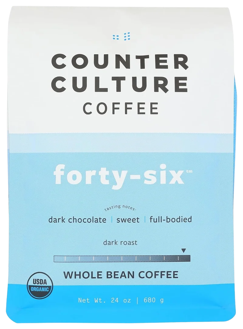 Image of Counter Culture Coffee Forty Six Dark Roast Whole Bean Coffee (24 oz)