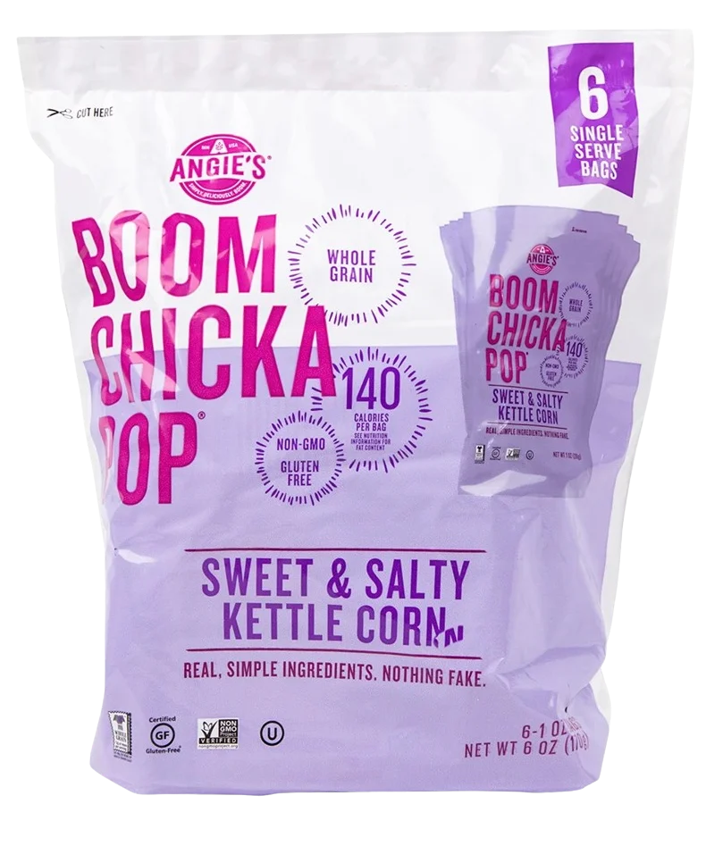 Image of Angie's Boomchickapop Sweet & Salty Kettle Corn Popcorn