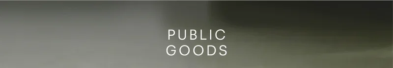 Public Goods
