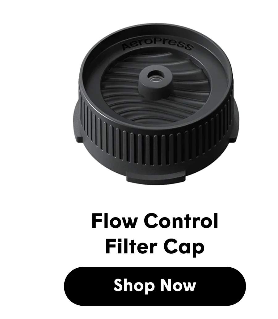 Flow Control Filter Cap [SHOP NOW]