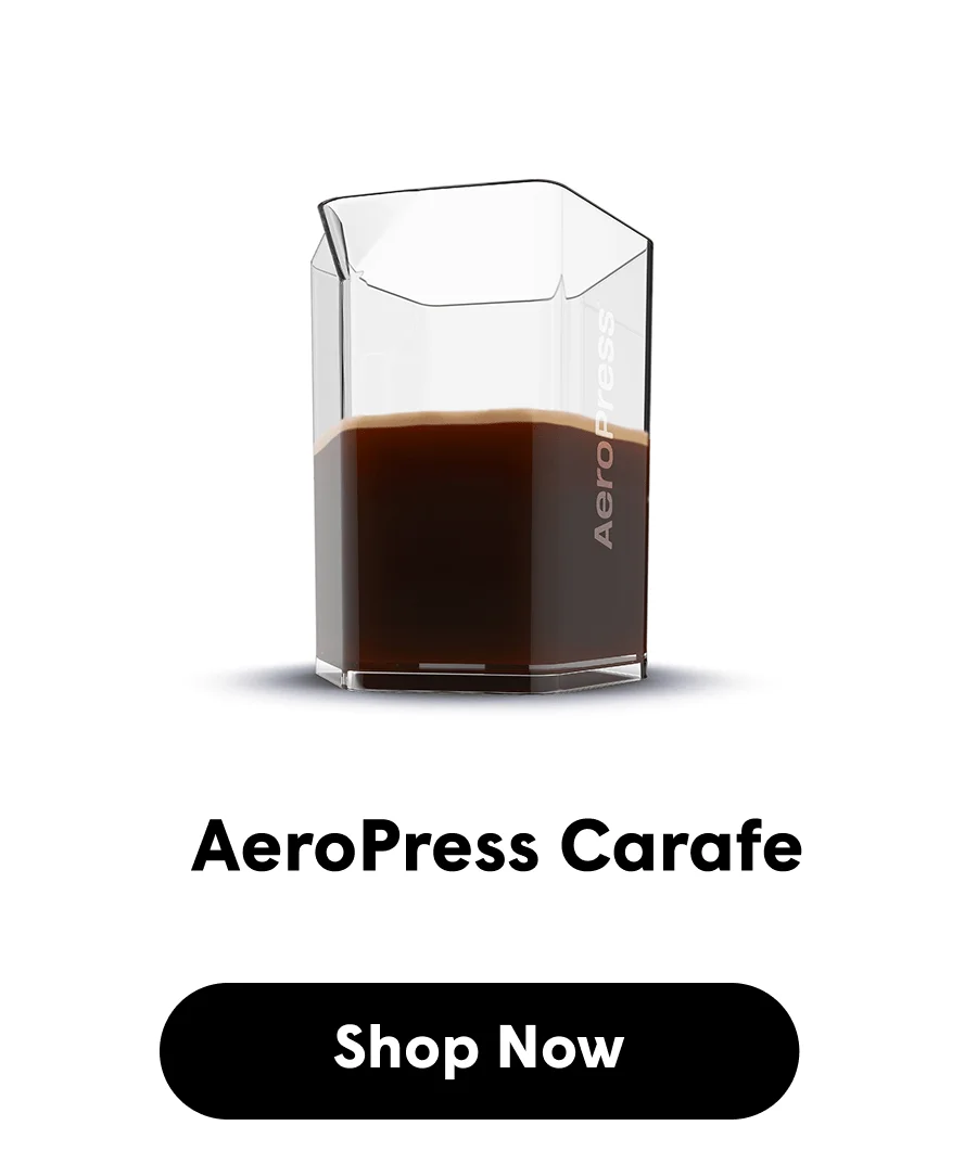 AeroPress Carafe [SHOP NOW]