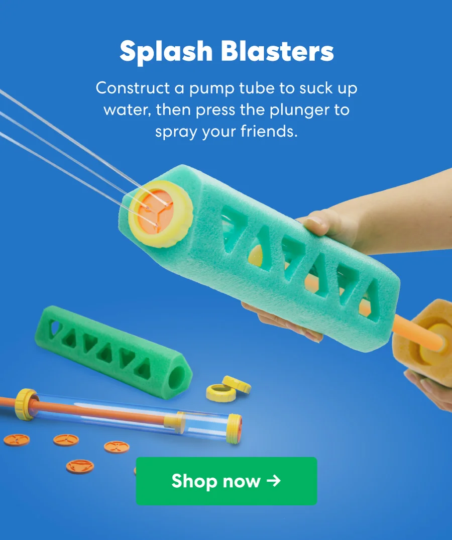 Splash Blasters!