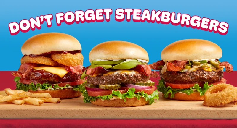 DON’T FORGET STEAKBURGERS