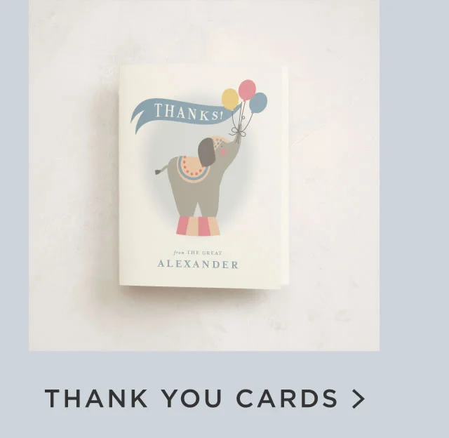 Thank You Cards