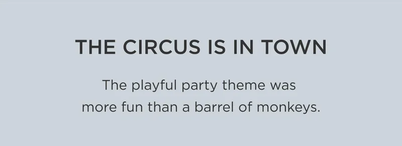The Circus Is In Town