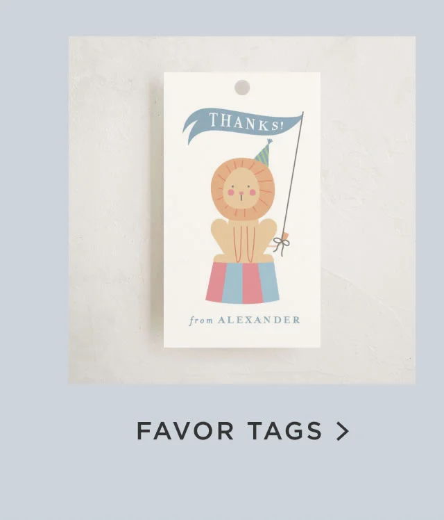 Favor Tags