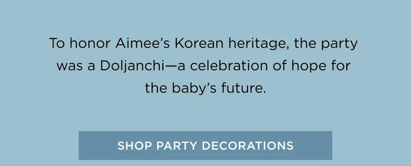 Shop Party Decorations