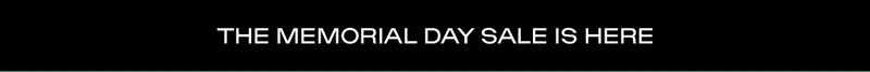 The Memorial Day Sale Is Here