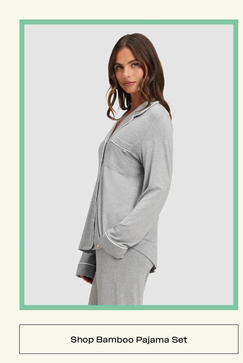 Shop Bamboo Pajama Set