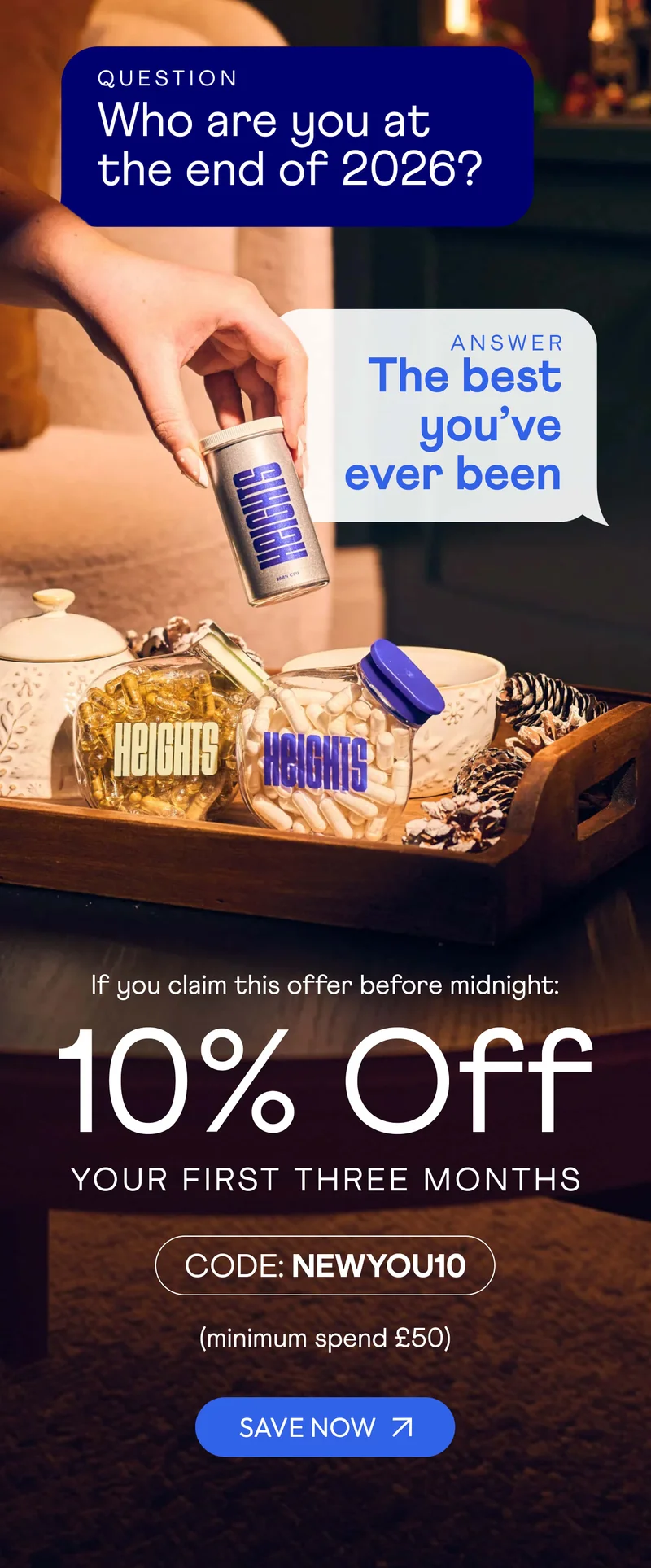 The best you’ve ever been