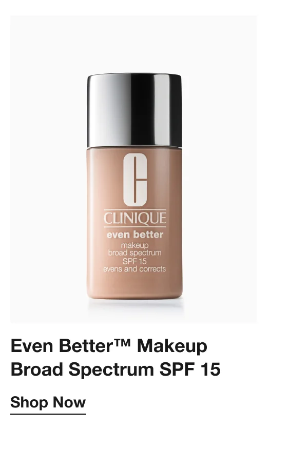 Even Better™ Makeup Broad Spectrum SPF 15 | Shop Now