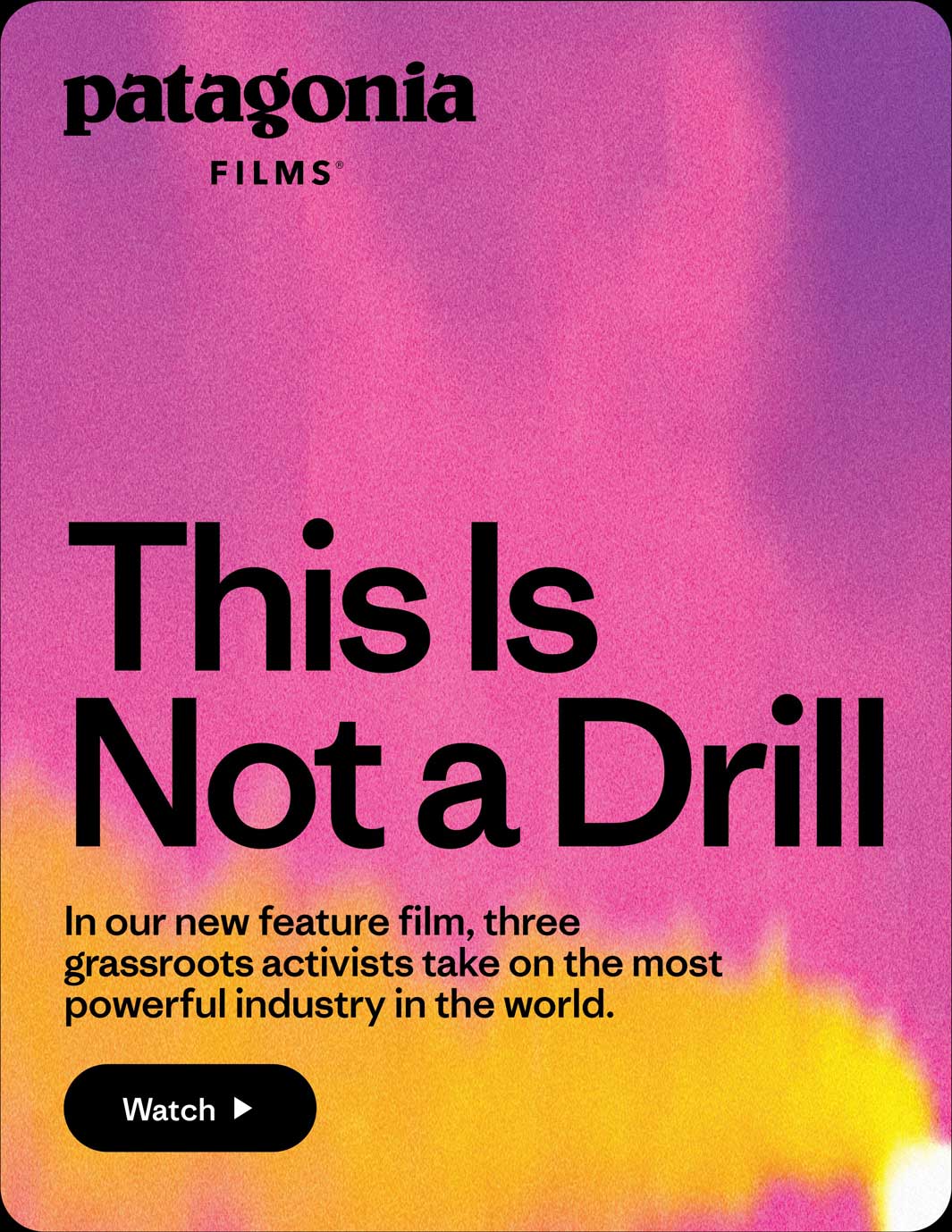 In our new feature film, “This is Not a Drill,” three grassroots activists take on the most powerful industry in the world.