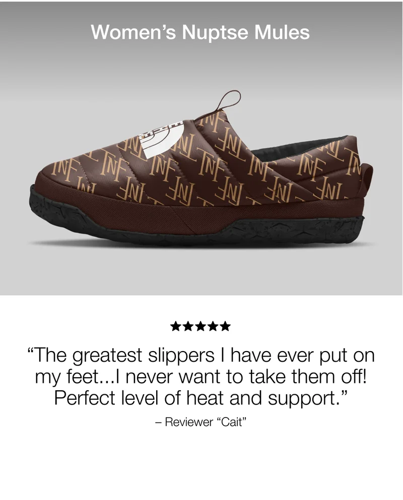 The greatest slippers I have ever put on my feet...I never want to take them off! Perfect level of heat and support. - Reviewer Cait