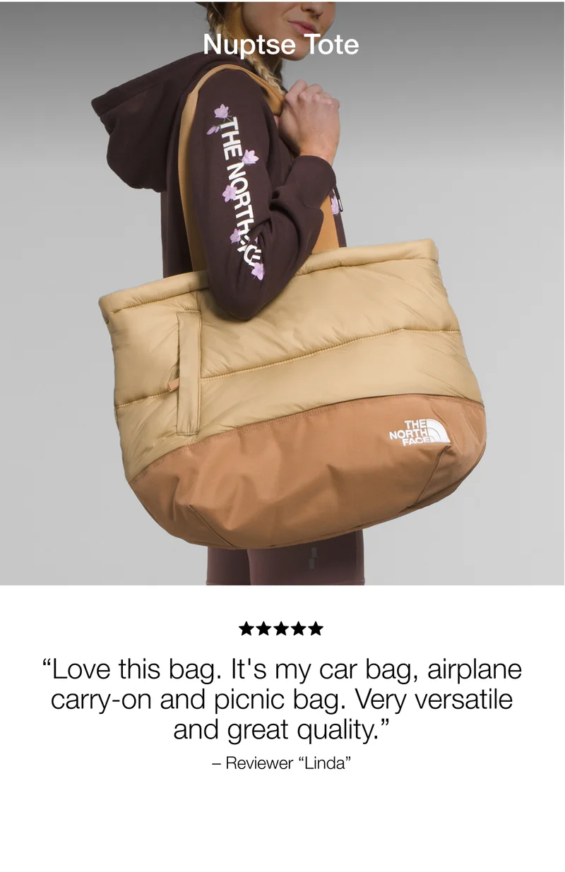 Love this bag. It's my car bag, airplane carry-on and picnic bag. Very versatile and great quality. - Reviewer Linda