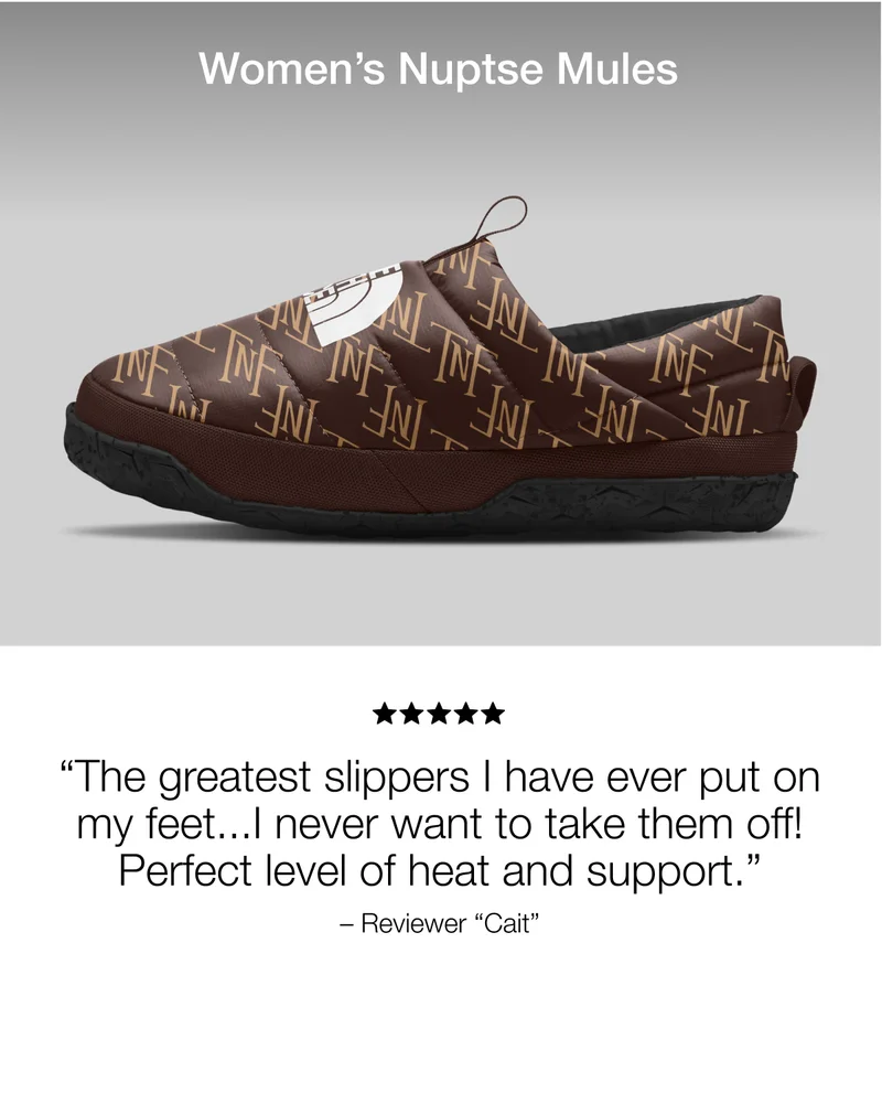 The greatest slippers I have ever put on my feet...I never want to take them off! Perfect level of heat and support. - Reviewer Cait