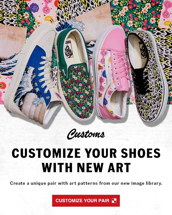 CUSTOMIZE YOUR PAIR