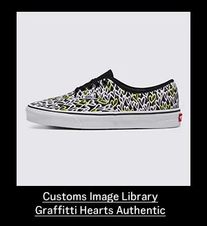 GRAFFITTI HEARTS AUTHENTIC