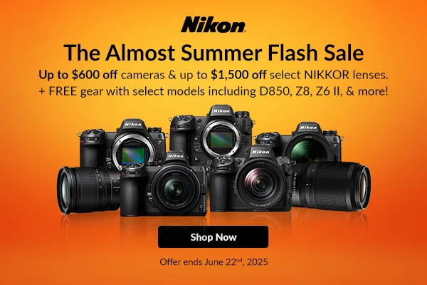 Nikon The Almost Summer Flash Sale | Shop Now