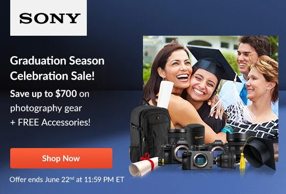 Sony Graduation Season Celebration Sale | Shop Now