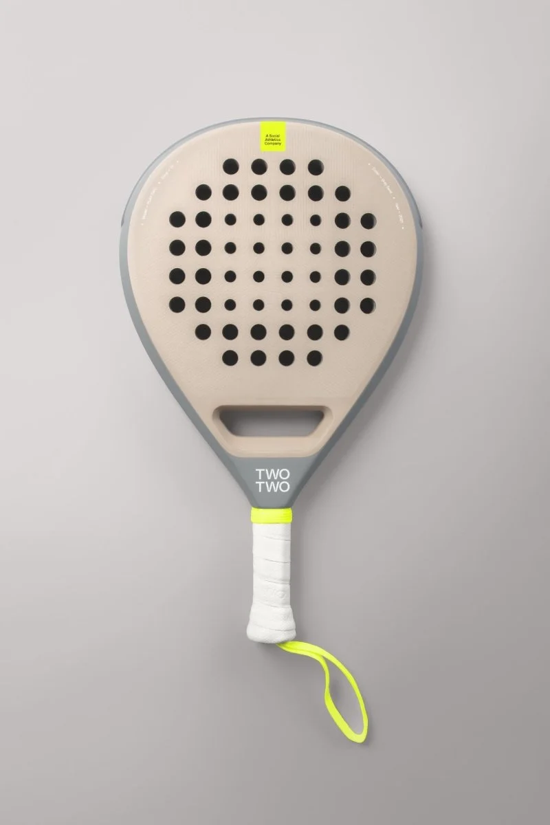 Image of Drop Racket - PLAY TWO - Sand Grey