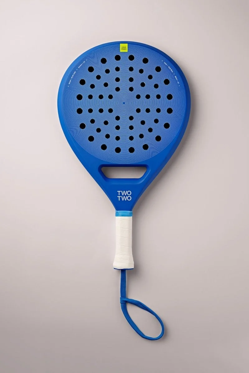 Image of Round Racket - PLAY ONE - Solid Blue