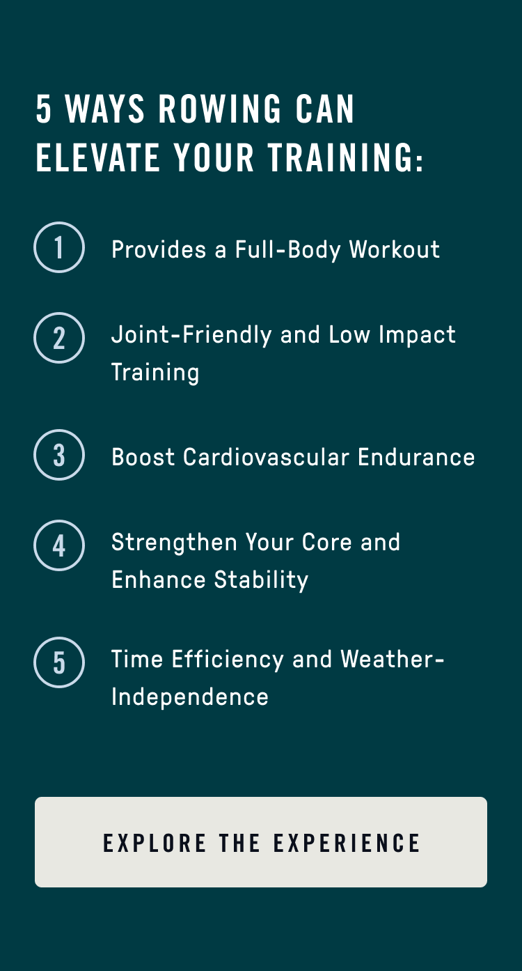 5 Ways Rowing Can Elevate Your Cross Training
