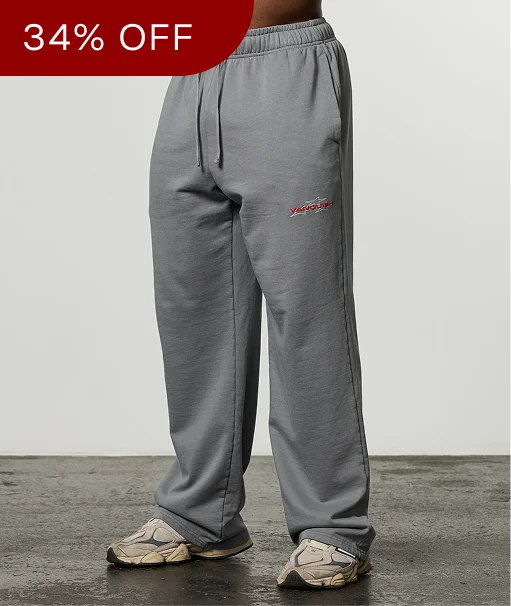 QUICKSTRIKE SLATE STRAIGHT LEG SWEATPANTS