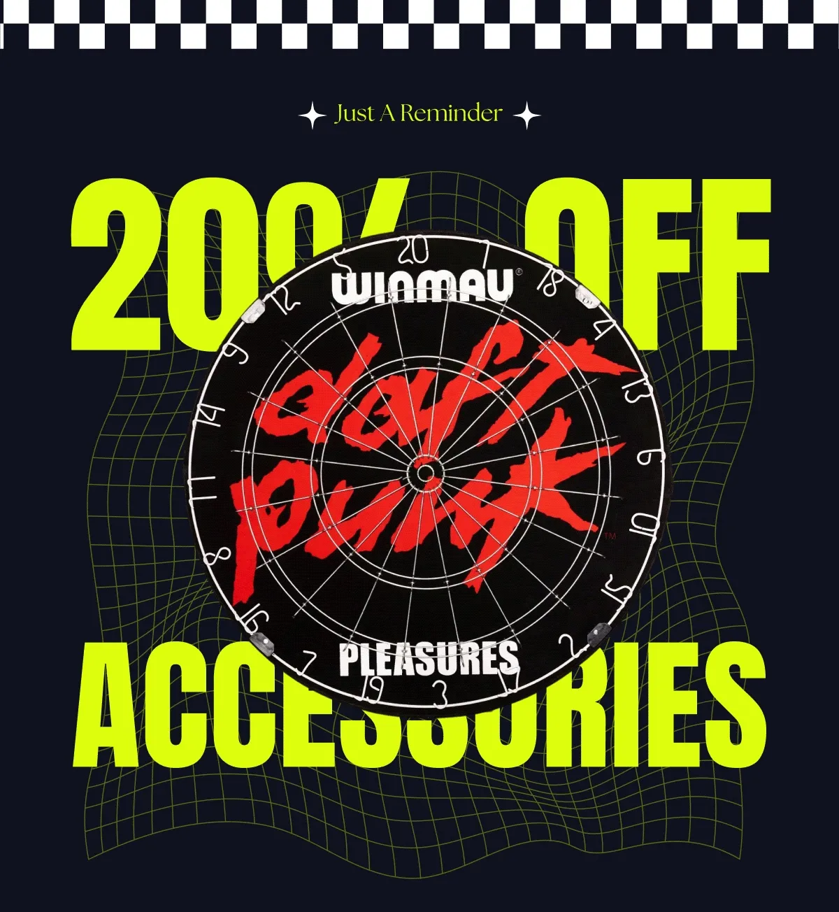 Just A Reminder |&nbsp;20% OFF | ACCESSORIES