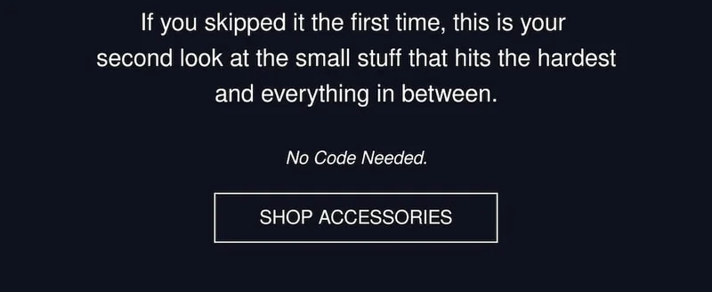 If you skipped it the first time, this is your  second look at the small stuff that hits the hardest and everything in between.