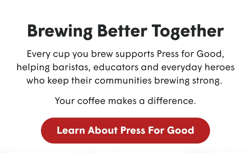 Brewing Better Together
