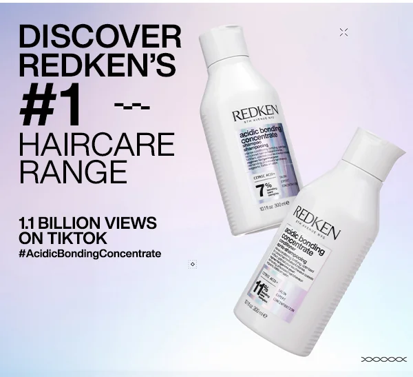 discover Redken's #1 haircare range