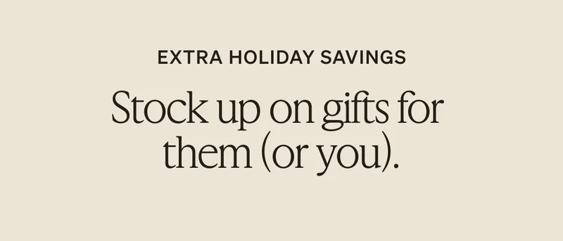 4 Freebies, Up to 50% Off Everything + Extra 25% Off