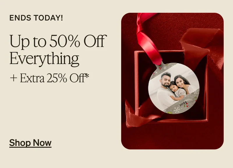 4 Freebies, Up to 50% Off Everything + Extra 25% Off