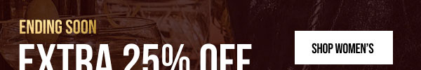 Extra 25% off Shop Women's