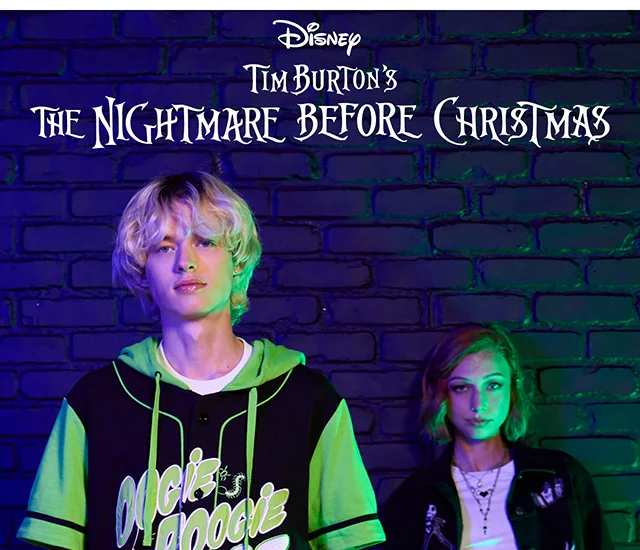 Disney Tim Burton's The Nightmare Before Christmas. Shop Now