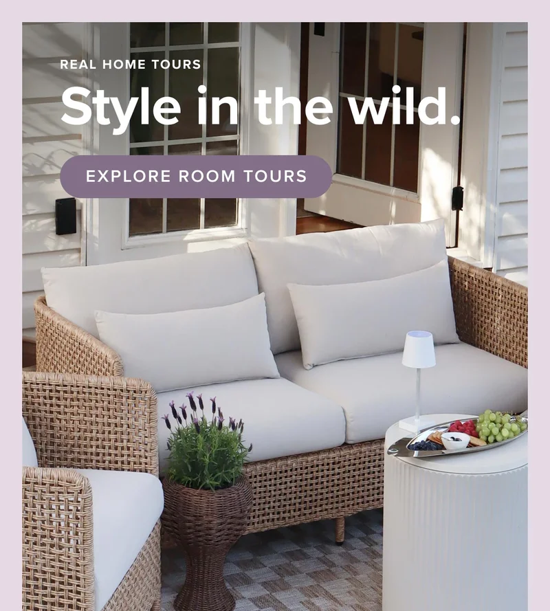 Style in the wind, real home tours: take the tours.