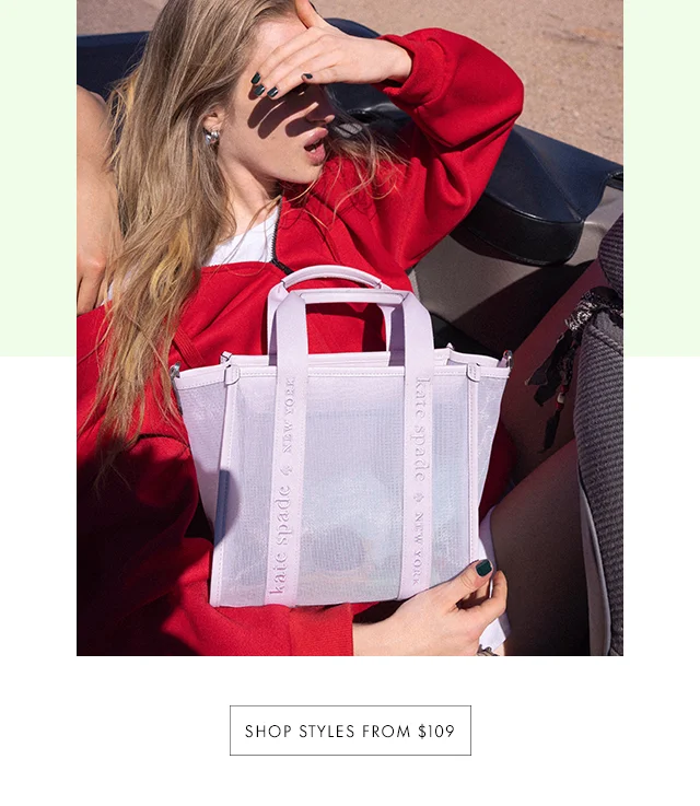 SHOP STYLES FROM $109
