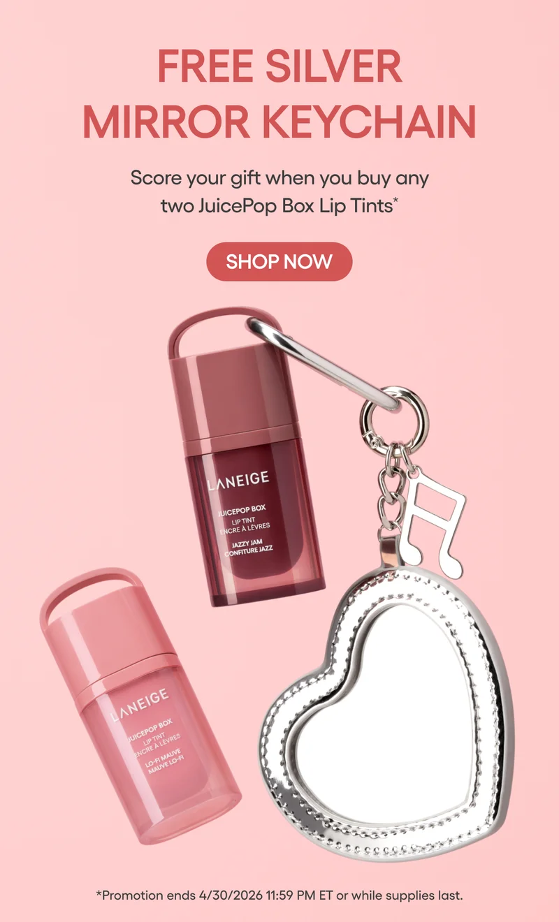 FREE KEYCHAIN WITH TWO JUICEPOP BOX LIP TINTS