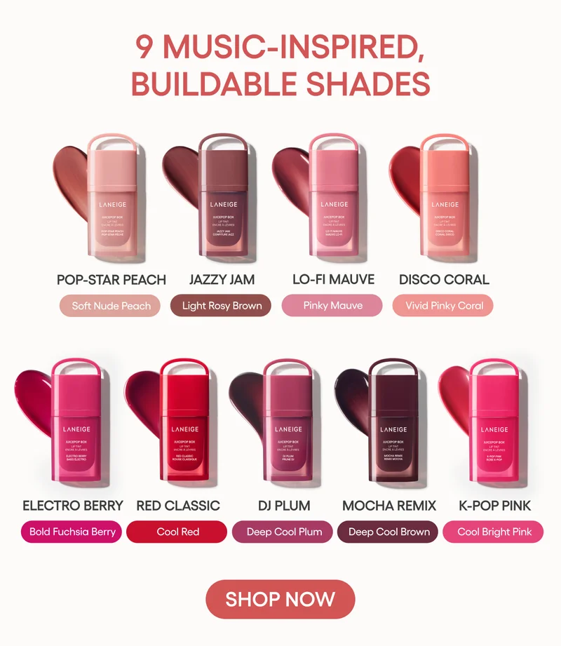 FREE KEYCHAIN WITH TWO JUICEPOP BOX LIP TINTS
