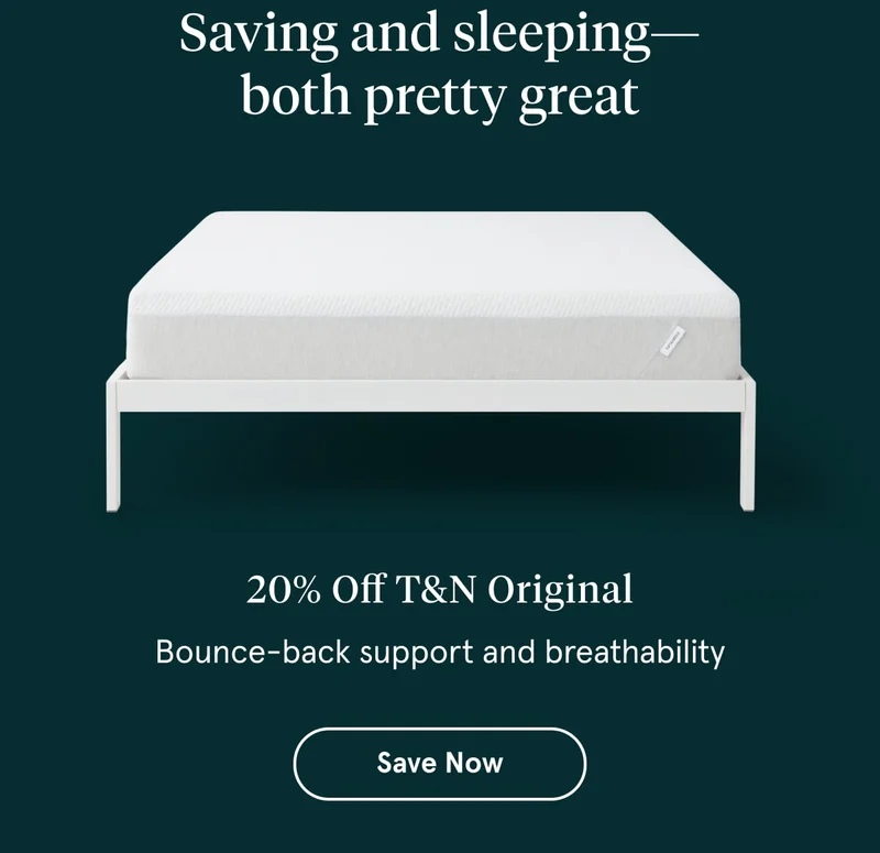 20% Off T&N Original | Save Now