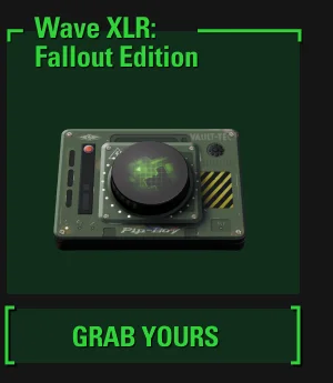 Wave Mic Arm LP: Fallout Edition - Grab yours