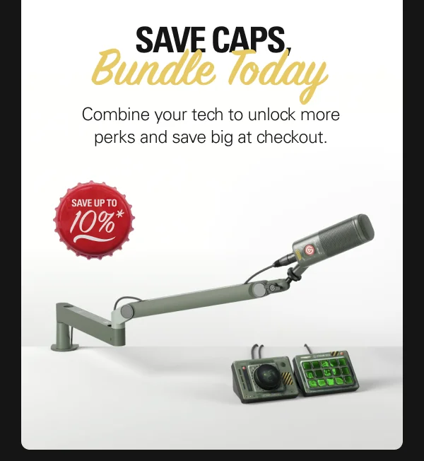 SAVE CAPS, BUNDLE TODAY