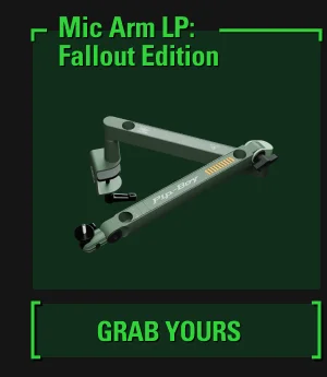 Wave XLR: Fallout Edition - Grab yours